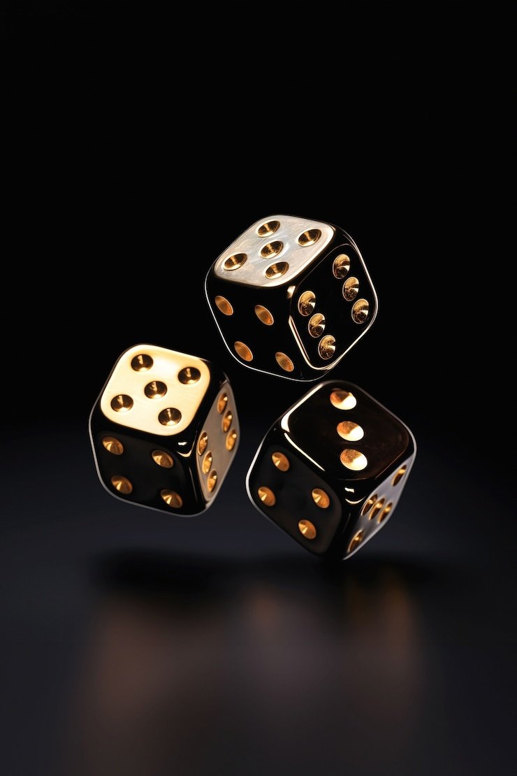 Tampilan Close-up dari zona pengambilan keputusan Speed Blackjack dengan tombol Hit, Stand, Double Down, dan Split